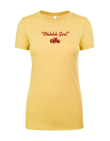 The Chi-Lites "Oh-Girl" Women's T-shirt