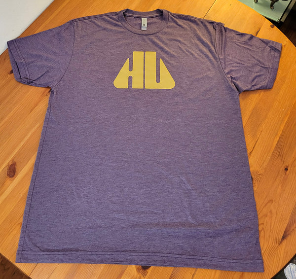 The Men's 70s HU Vintage Purple T-Shirt