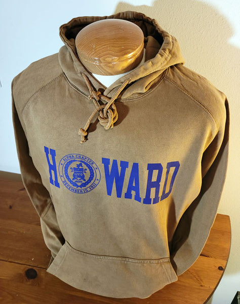 The Men's H-Que Vintage Gold Hoodie