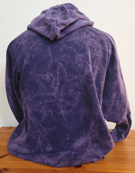 The Men's H-Que Vintage Purple Hoodie