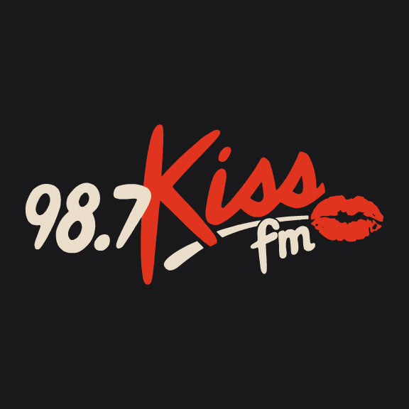 98.7 KISS-FM Men's T-shirt
