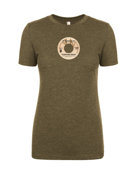 The Brothers Johnson "I'll Be Good to You" Women's T-shirt