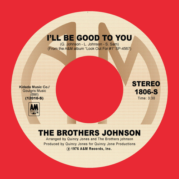 The Brothers Johnson "I'll Be Good to You" Women's T-shirt