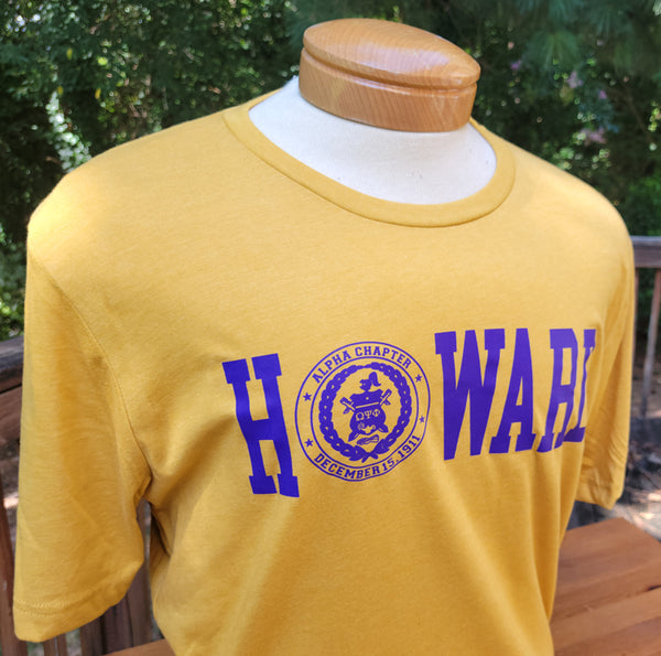 The Men's H-Que Old Gold T-Shirt