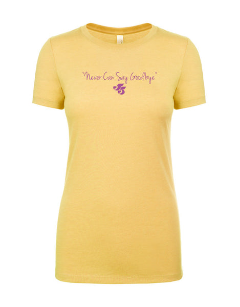 The Jackson 5 "Never Can Say Goodbye" Women's T-shirt