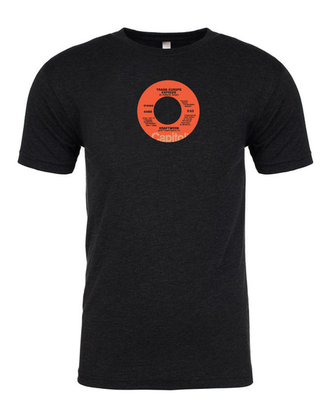 Kraftwerk "Trans-Europe Express" Label Men's T-shirt