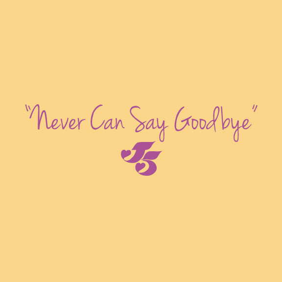 The Jackson 5 "Never Can Say Goodbye" Women's T-shirt