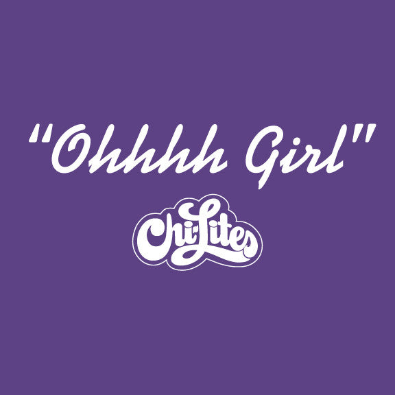 The Chi-Lites "Oh-Girl" Women's T-shirt