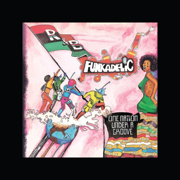 Funkadelic "One Nation Under A Groove" Album Women's T-shirt