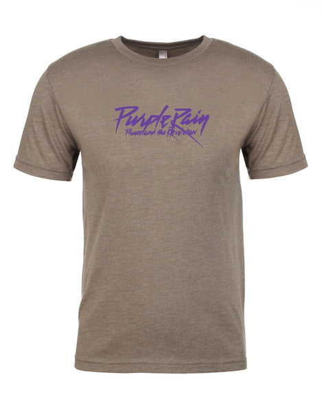 Prince "Purple Rain" Men's T-shirt