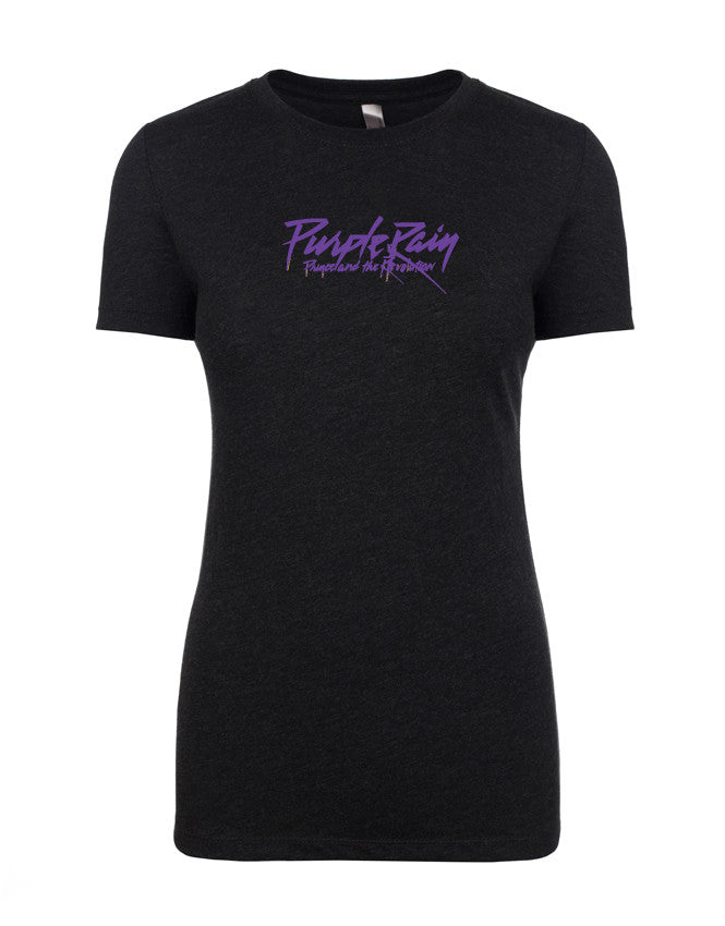 Prince purple rain hotsell tee