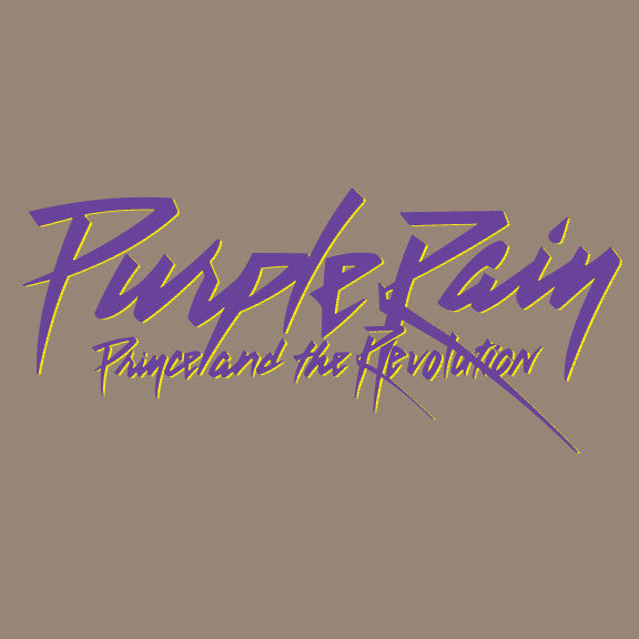 Prince "Purple Rain" Men's T-shirt