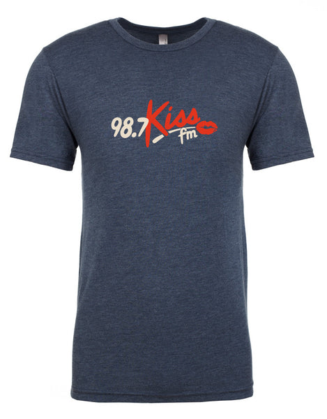 98.7 KISS-FM Men's T-shirt