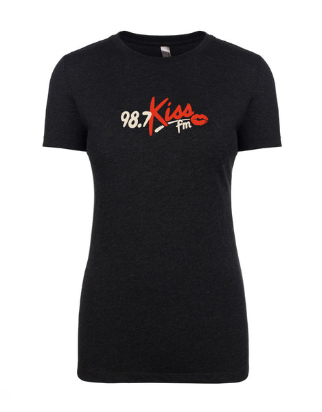 98.7 KISS-FM Women's T-shirt