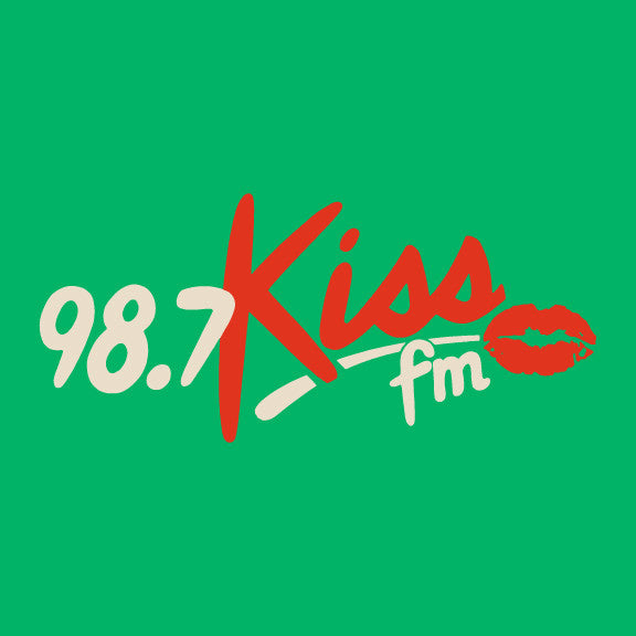 98.7 KISS-FM Women's T-shirt