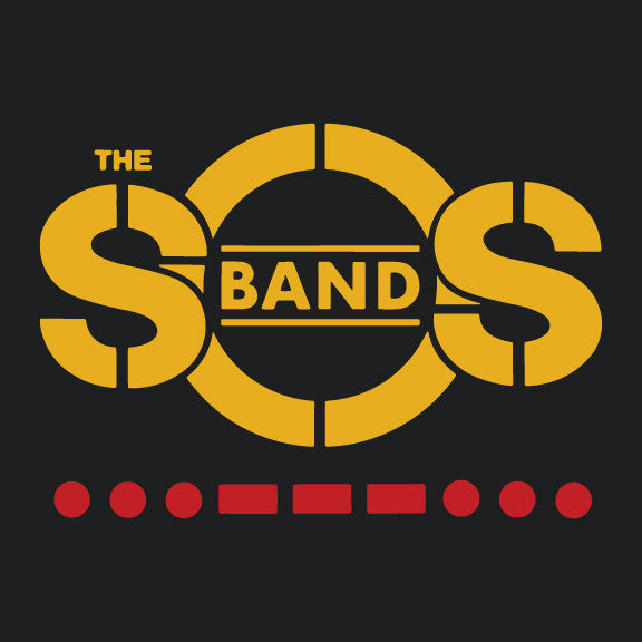 The SOS Band Men s T shirt Funk Societee
