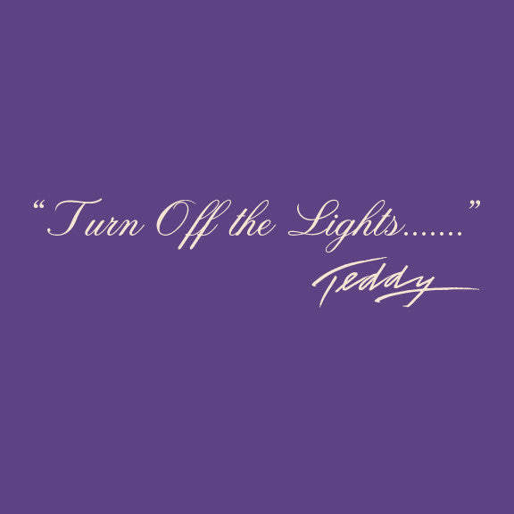 Teddy "Turn Off the Lights" Women's T-shirt